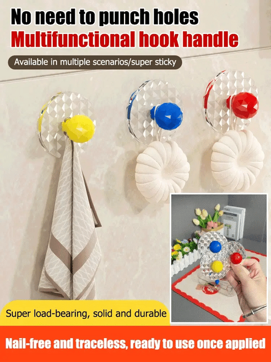 3Pcs No punch hook handles(3Pcs/set)