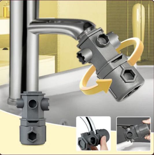 All-In-One Wrench Tool Set for Faucet