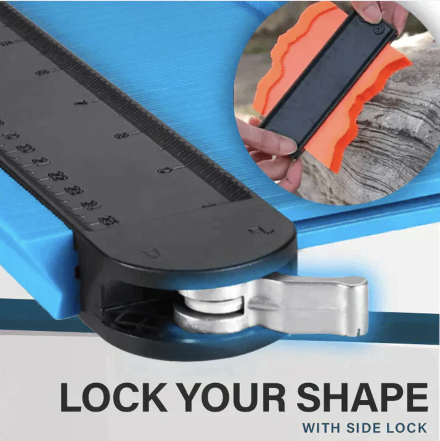 Shape Contour Gauge Duplicator Kit