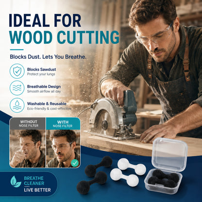 Invisible Washable Dustproof Nose Filters