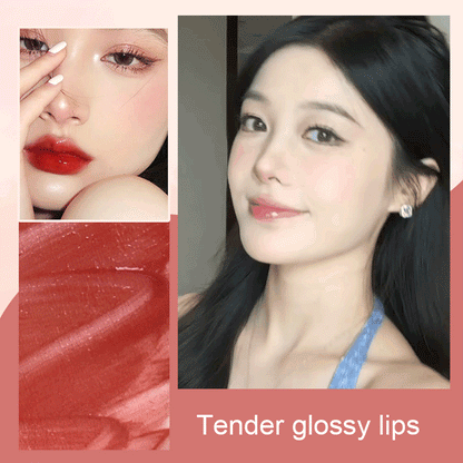 Water gloss mirror-like lip gloss