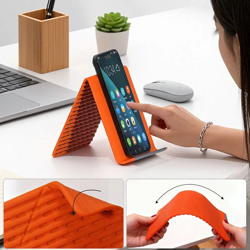 Flexible Silicone Cell Phone Holder