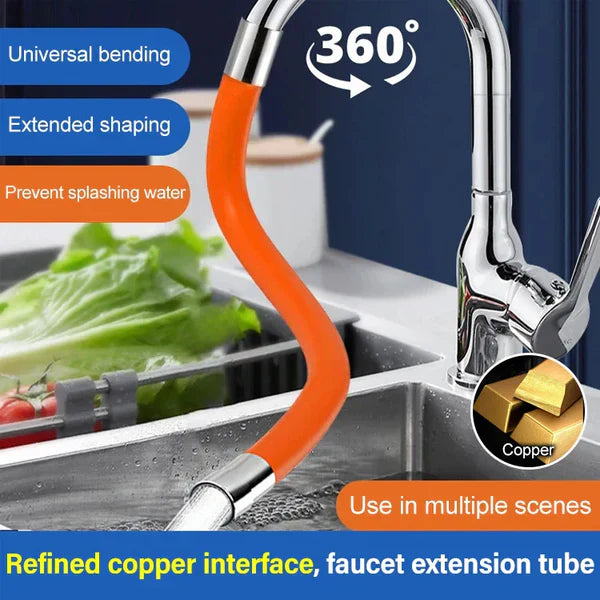 Household Flexible Water Tap Extender