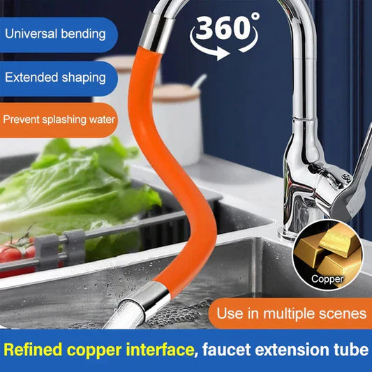 Household Flexible Water Tap Extender