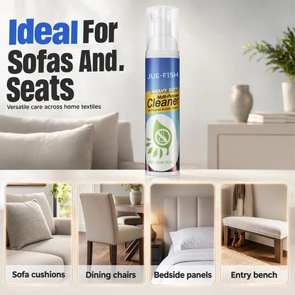 💨 Heavy Duty Multi-Purpose Foam Cleaner – Removes grease, stains & odours
