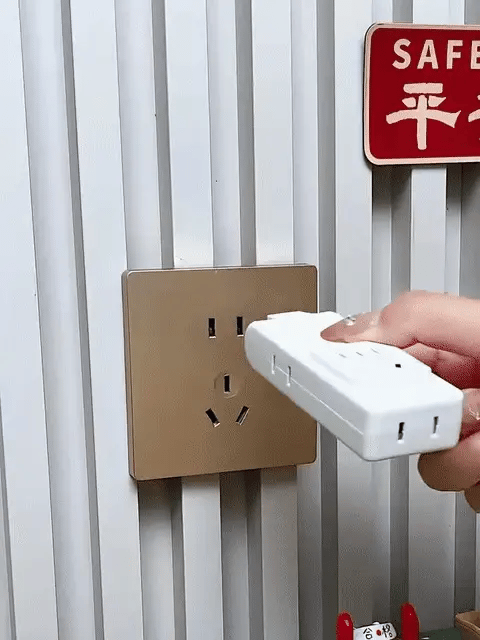 Porous rotatable pure copper socket converter