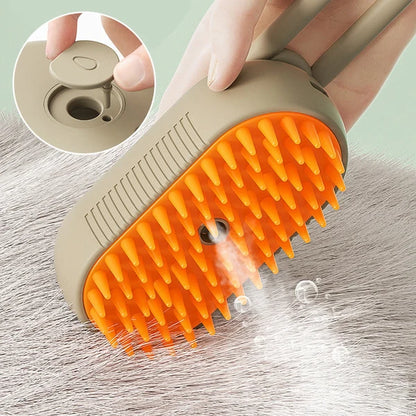 🎁 Multi-Function Pet Spray Massage Comb