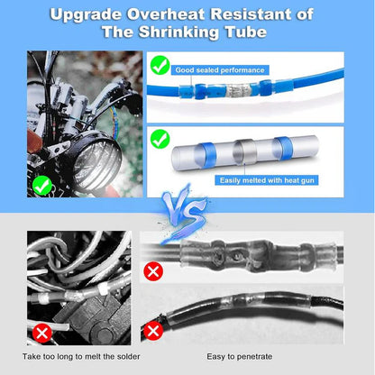 Waterproof Solder Seal Wire Connectors Kit