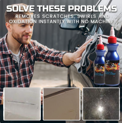 Must Have A Brand New Car 🎅 Car Scratch Repair Wax
