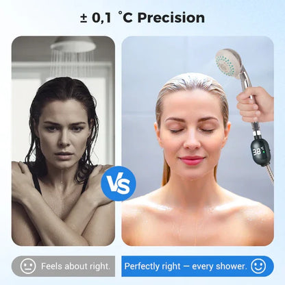 🌡️Shower Thermometer - Waterproof & Instant Digital Display
