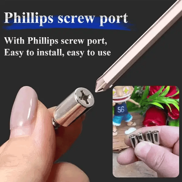 Integrated Screw Shelf Support