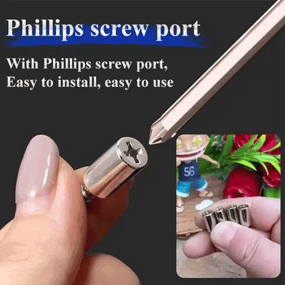 Integrated Screw Shelf Support