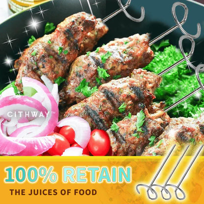 Air Fryer Stand-Up Skewers