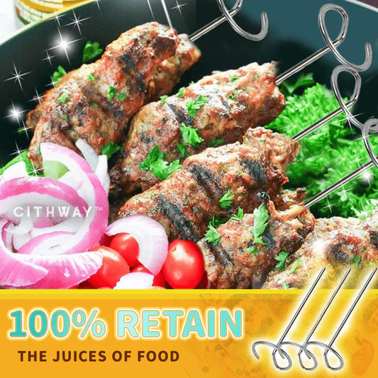 Air Fryer Stand-Up Skewers