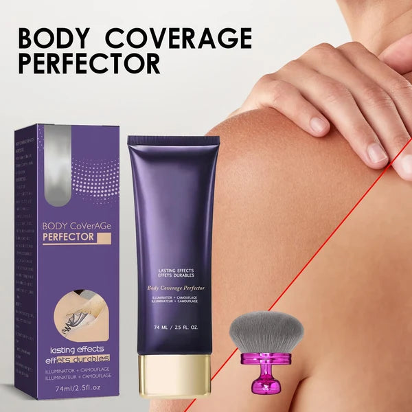 💜✨Body Coverage Perfector – Waterproof, Lightweight & Flawless Body Makeup