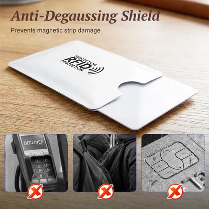 RFID Blocking Sleeves for Credit Cards