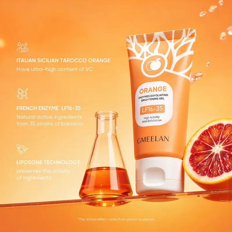 GMEELAN Orange Enzymes Exfoliating Gel