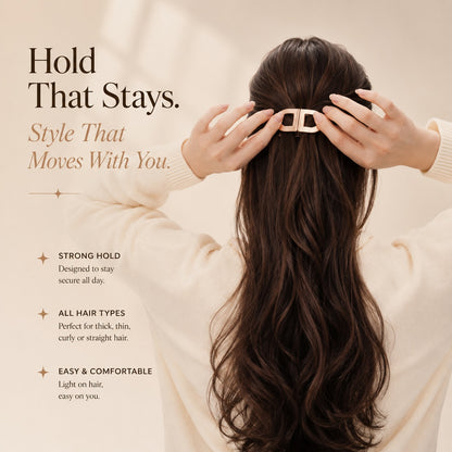 Magnetic Hair Clip