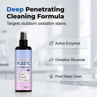 Multi-Purpose Plastic Yellowing Remover Spray