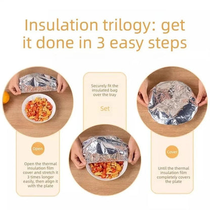 Aluminum Foil Heat-retaining Cover - Denna