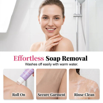Skin Safe Roll-On Body Adhesive