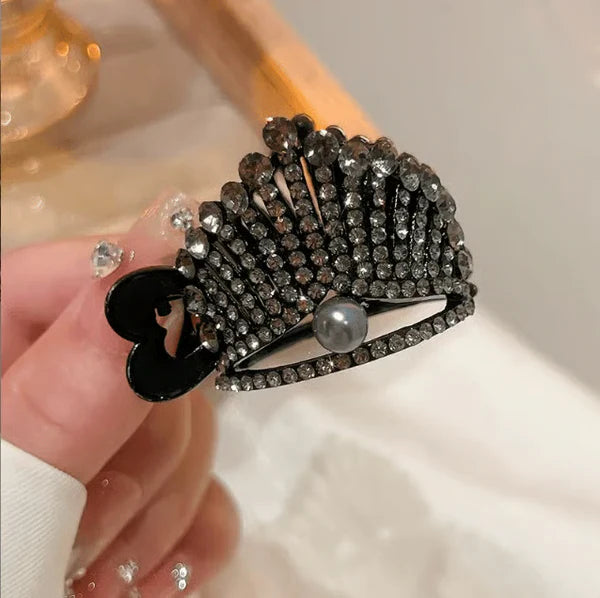 🌲Create noble and elegant temperament - 👑crown hairpin👑