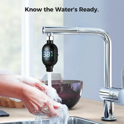 🌡️Shower Thermometer - Waterproof & Instant Digital Display