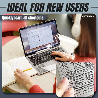 3Pcs Magic Keyboard Shortcut Stickers