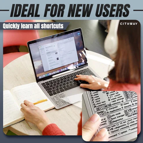 3Pcs Magic Keyboard Shortcut Stickers