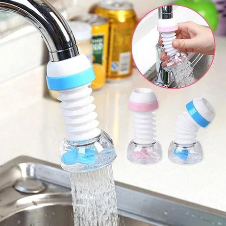 360 Adjustable Flexible Kitchen Faucet Tap Water Filter
