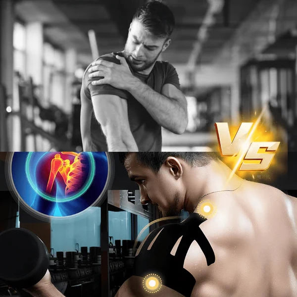 💥HOT SALE 50% OFF🔥Pre-Cut Elastic Shoulder Support Kinesiology Tapes