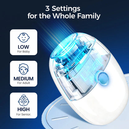 Universal Automatic Fingernail Grinder