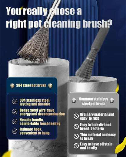Tough on Grime Stainless Steel Cleaning Brush