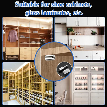 Integrated Screw Shelf Support