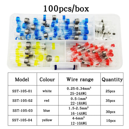 Waterproof Solder Seal Wire Connectors Kit
