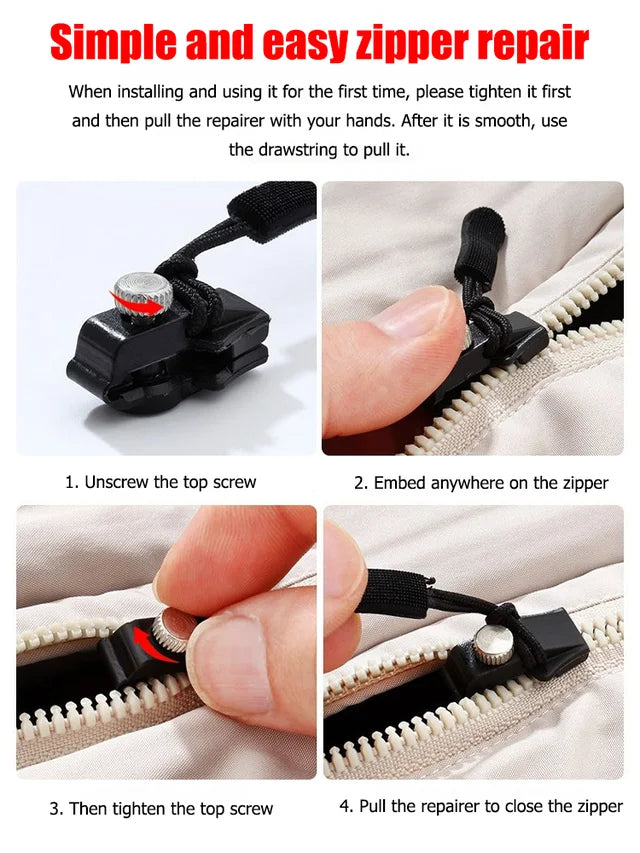 Removable Zipper Repairer（16Pcs/Set）