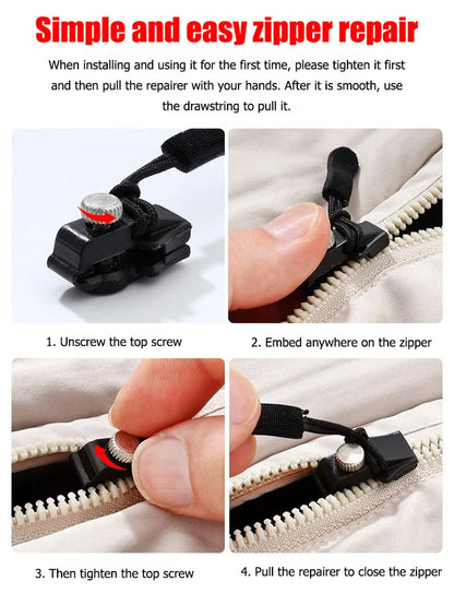 Removable Zipper Repairer（16Pcs/Set）