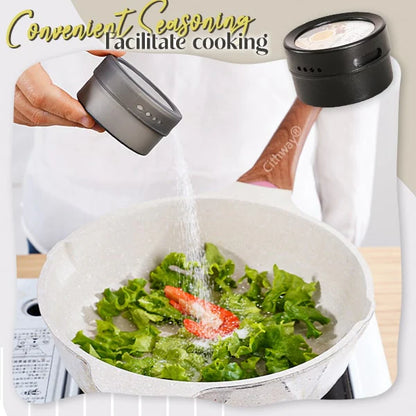 Magnetic Wall-Mounted Spice Jar