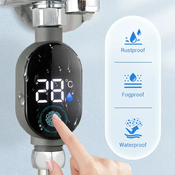 🌡️Shower Thermometer - Waterproof & Instant Digital Display