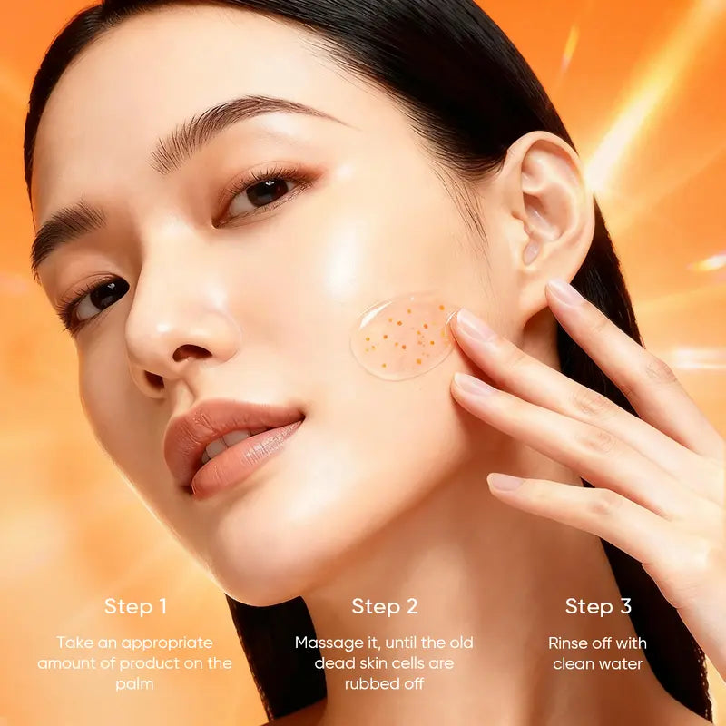 GMEELAN Orange Enzymes Exfoliating Gel