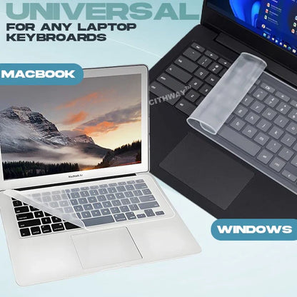 Protective Laptop Silicone Keyboard Cover