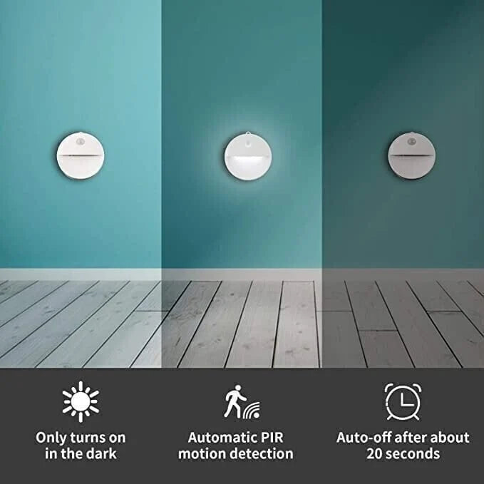 💡50% OFF NOW! Magnetic Wireless LED Motion Sensor Night Light