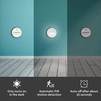 💡50% OFF NOW! Magnetic Wireless LED Motion Sensor Night Light