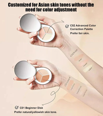 Tri-Color Concealer