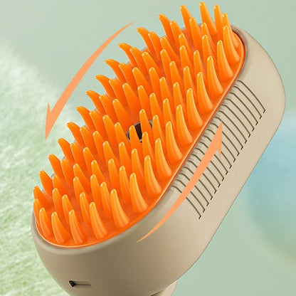 🎁 Multi-Function Pet Spray Massage Comb