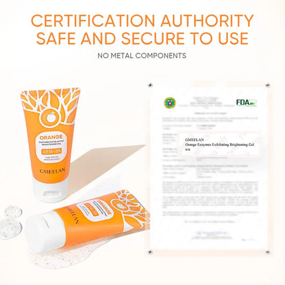 GMEELAN Orange Enzymes Exfoliating Gel
