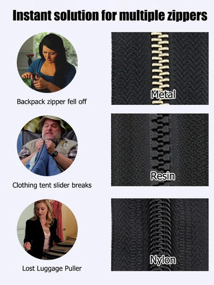 Removable Zipper Repairer（16Pcs/Set）