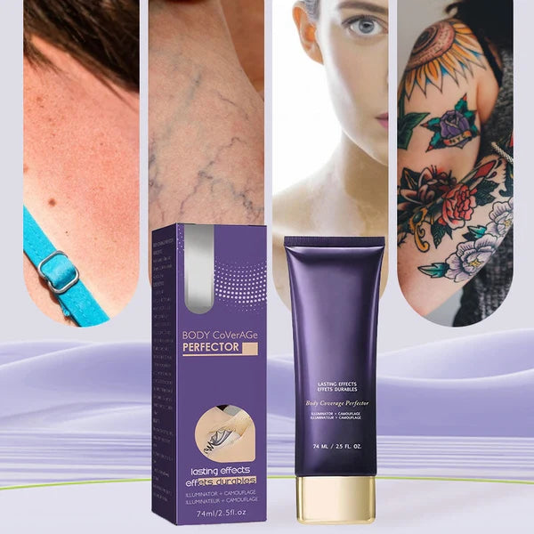 💜✨Body Coverage Perfector – Waterproof, Lightweight & Flawless Body Makeup