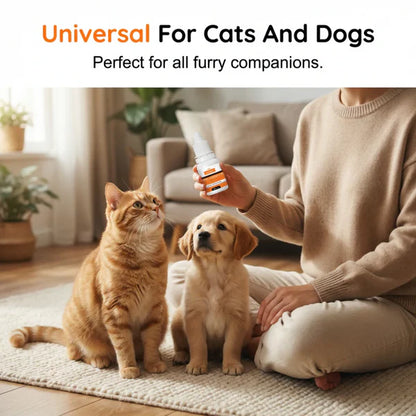 Vet-Recommended Eye Solution – Gentle Formula for Sensitive Breeds 🩺🐕