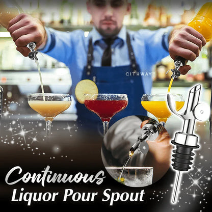 Automatic Liquor Pour Spout